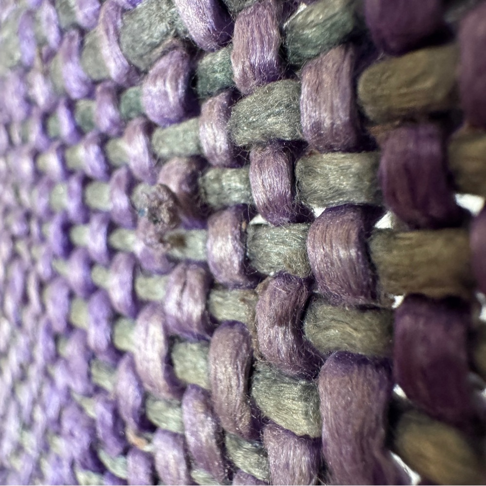 Fantasy Handwoven Lilac Shawl Shrug - Picture 6 of 9